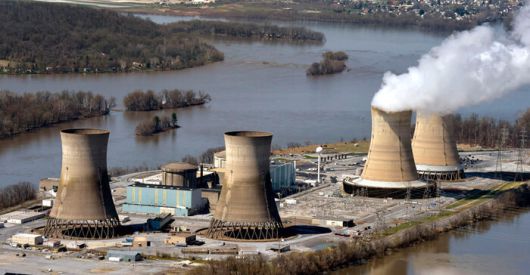 미국이 인공지능 전력 수요에 대응하기 위해 원전 사고가 발생한 스리마일섬 원전을 2028년 재가동할 계획이다. 사진은 스마마일 원전의 냉각탑 모습. AP 연합뉴스