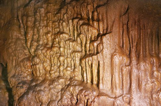 국내 지질 전문가도 ‘최고’라고 칭송하는 백룡동굴에는 희한한 모양의 동굴 생성물이 많다. 박미향 기자