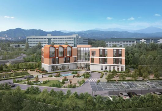 2026년 12월 완공할 예정인 정읍 공공산후조리원 조감도. 전북도 제공