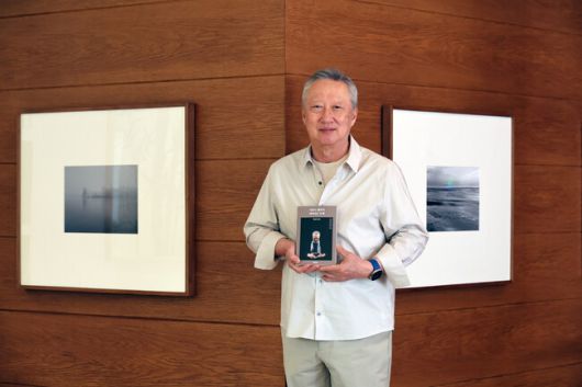 박용만 ‘같이 걷는 길’ 이사장이 지난 7일 서울 용산구 한남동 재단 사무실에서 한겨레와 인터뷰하고 있다. 정용일 선임기자 yongil@hani.co.kr