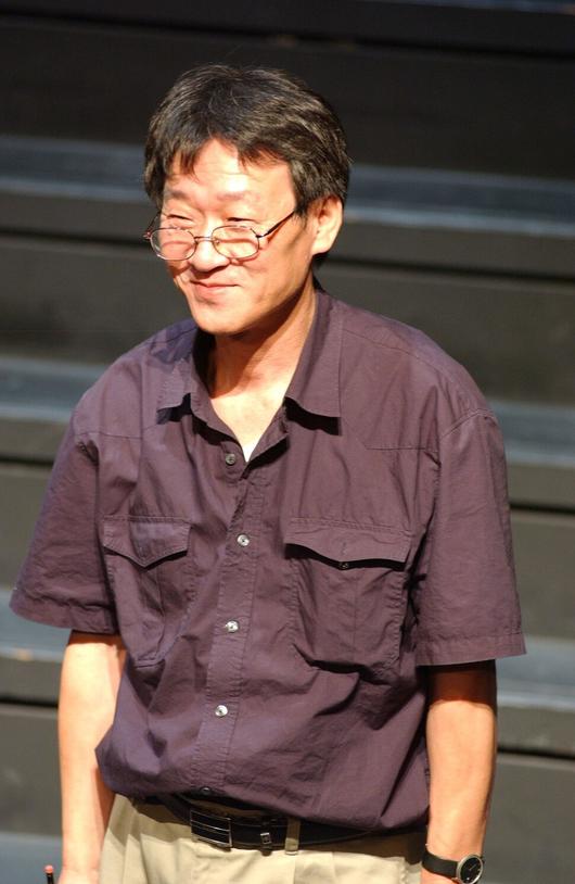 김민기 전 학전 대표. 학전 제공