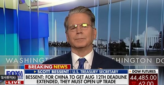 폭스비즈니스 모닝스 위드 마리아 방송 화면 갈무리