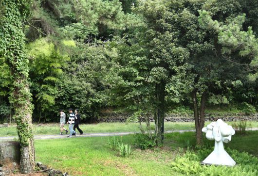 저지문화예술인마을 풍경. 박미향 기자