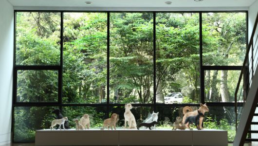 제주현대미술관 전시 풍경. 박미향 기자