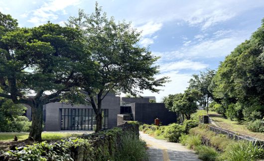 제주도립 김창열미술관 외관. 박미향 기자