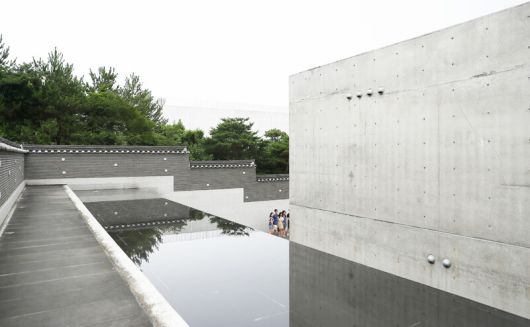 한국인이 가장 사랑하는 일본 건축가 안도 다다오가 설계한 본태박물관. 박미향 기자