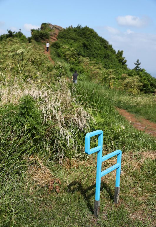 군산오름. 박미향 기자
