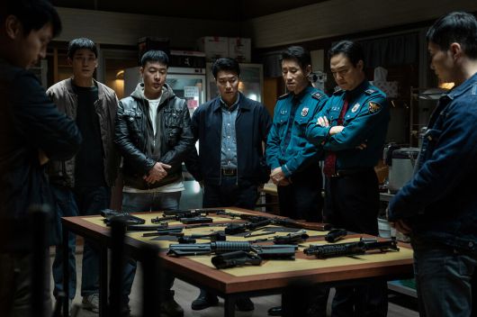 드라마 ‘트리거’ 스틸컷. 넷플릭스 제공