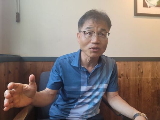 김해동 계명대 교수. 박기용 기자