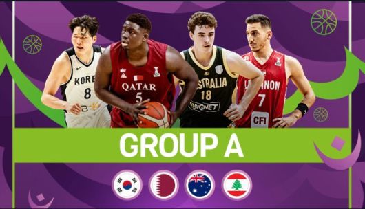 2025 국제농구연맹 아시아컵이 오는 5일부터 17일까지 사우디아라비아 제다에서 열린다. 국제농구연맹 누리집 갈무리