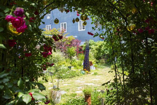 배다리골의 오래된 골목. 최갑수 제공