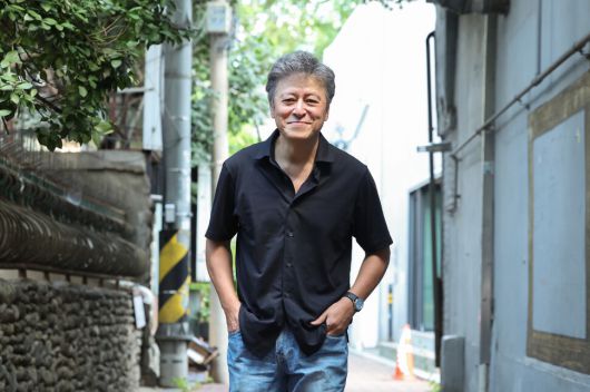 배우 권해효가 7일 오후 서울 종로구 대학로의 한 골목길에서 한겨레와 만났다. 김영원 기자 forever@hani.co.kr