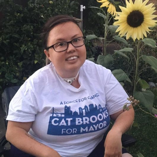 스테이시 박 밀번의 생전 모습. 출처 스테이시 박 밀번 페이스북