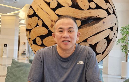 명태균씨를 지난 10일 경남 창원시 그의 집 근처 카페에서 만나 인터뷰했다. 최상원 기자