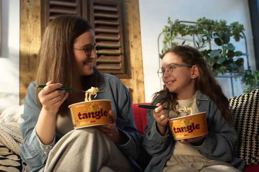 새로운 맛의 기준을 제시하하고자 만든 프리미엄 파스타 브랜드 ‘탱글’이 전세계 40여개국에서 소비자의 입맛을 사로잡고 있다. 삼양식품 제공