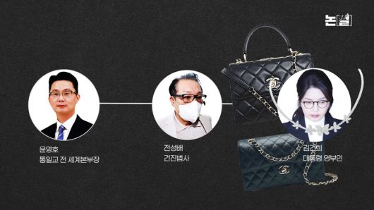 [논썰] 사치와 부패의 왕국, 검찰은 ‘김건희 집사’였다. 한겨레TV
