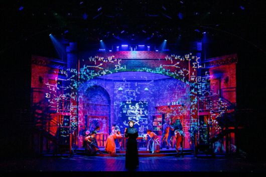 뮤지컬 ‘마리 퀴리’ 공연 장면. 라이브 제공