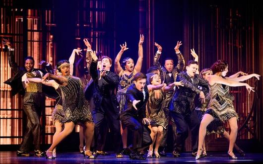 뮤지컬 ‘위대한 개츠비’ 공연 장면. 오디컴퍼니 제공