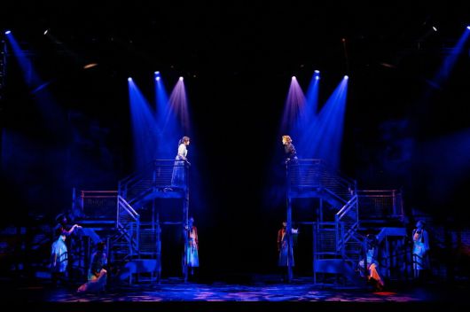 뮤지컬 ‘마리 퀴리’ 공연 장면. 라이브 제공