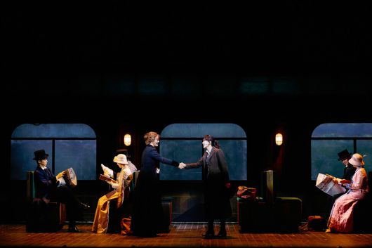 뮤지컬 ‘마리 퀴리’ 공연 장면. 라이브 제공