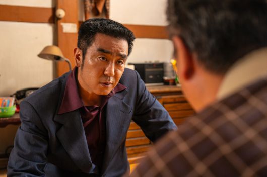 ‘파인’의 오관석으로 변신한 류승룡. 월트디즈니 컴퍼니 코리아 제공