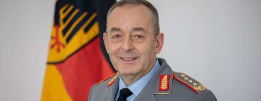 카르스텐 브로이어 독일 연방군 합참의장. 사진 독일 국방부 제공
