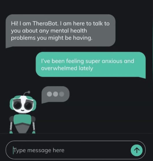 테라봇. 다트머스 대학 유튜브 갈무리