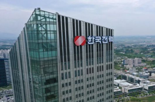 전남 나주시 빛가람동에 있는 한전 본사 사옥. 연합뉴스