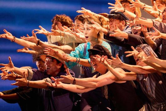 뮤지컬 ‘맘마미아!’ 공연 장면. 신시컴퍼니 제공