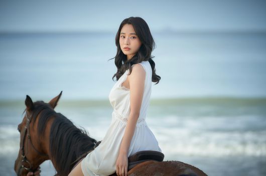 배우 방효린. 넷플릭스 제공