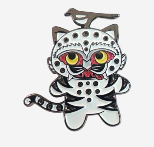 연일 매진 행렬을 이루고 있는 국립중앙박물관의 까치호랑이 굿즈 장식물. 국립중앙박물관 제공