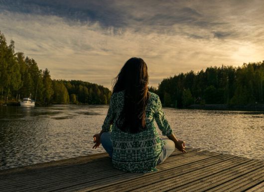 명상 이미지. 픽사베이 제공