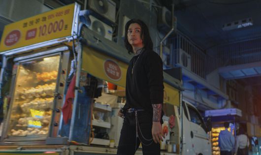 드라마 ‘버터플라이’에 출연한 배우 김지훈. 티브이엔(tvN) 제공