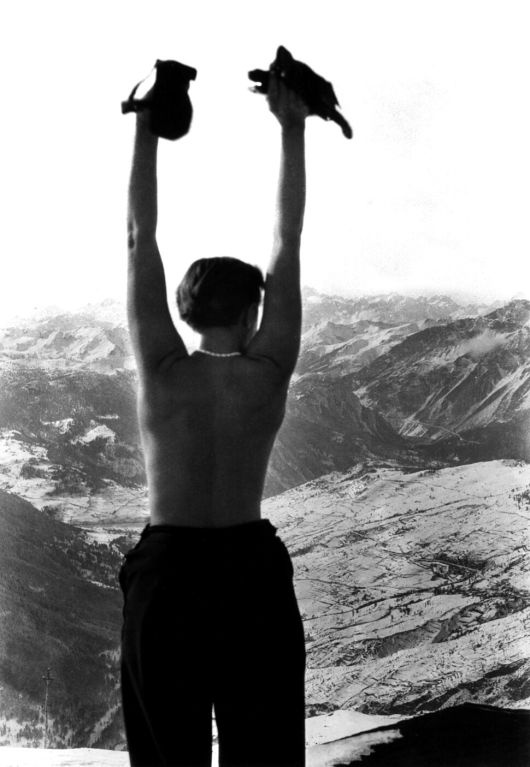 1935년 샤를로트 페리앙. ⓒFonds d’archives de Charlotte Perriand