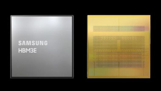 삼성전자의 5세대 고대역폭메모리(HBM3E). 삼성전자 제공