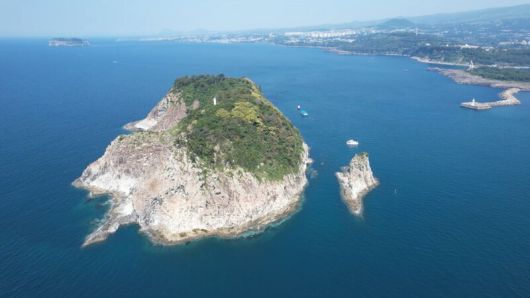 제주 서귀포 천연보호구역 일대 문섬. 해양시민과학센터 파란 제공