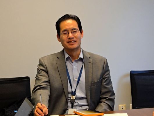 앤드류 여 브루킹스 연구소 선임연구원. 정유경 기자 edge@hani.co.kr