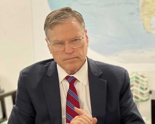 패트릭 크로닌 허드슨연구소 아시아태평양안보석좌. 정유경 기자 edge@hani.co.kr