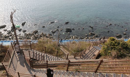 부산 흰여울문화마을 풍경. 김선식 기자