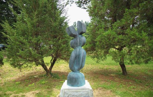 속리산 조각공원. 보은군청 제공