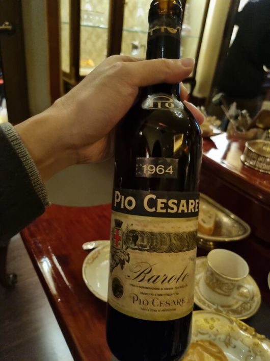 피오 체사레 바롤로 1964년 빈티지. 천호성 기자