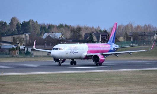 리투아니아 빌뉴스 공항 활주로. 게티이미지코리아