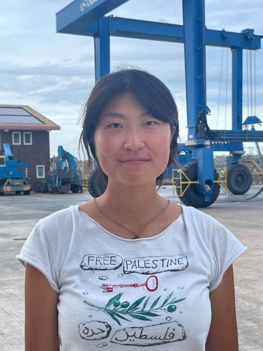 해초 개척자들 활동가. 해초 제공