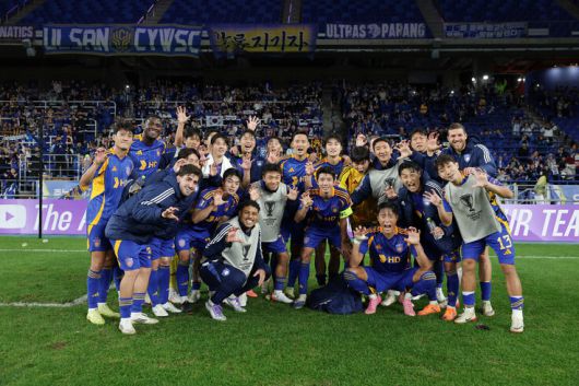 25일부터 K리그1 파이널B그룹에서 생존 경쟁을 벌여야 하는 울산 HD. 한국프로축구연맹 제공