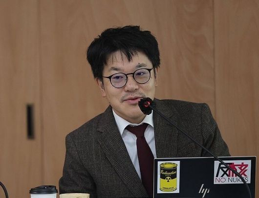 마쓰쿠보 하지메 일본 원자력자료정보실 사무국장. 본인 제공