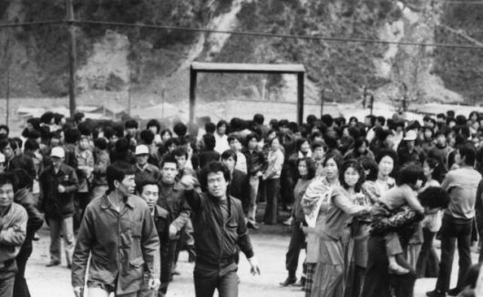 다큐멘터리 ‘1980 사북’. 엣나인필름 제공