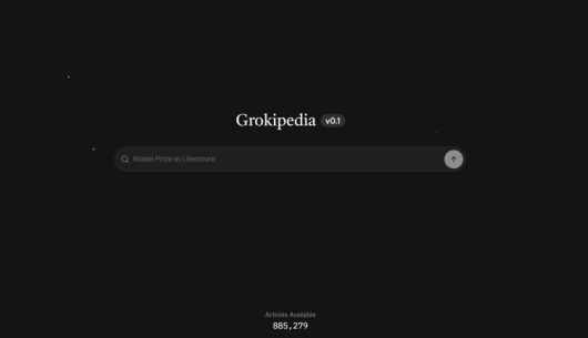그로키피디아 화면