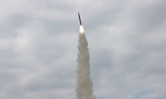 북한의 미사일총국이 “28일 조선 서해 해상에서 해상 대 지상 전략순항미사일 시험발사”를 진행했다고 29일 조선중앙통신이 보도했다. 조선중앙통신 연합뉴스