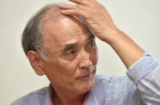 ​봉강 정해룡 선생의 육남 정길상씨. 한겨레 자료사진