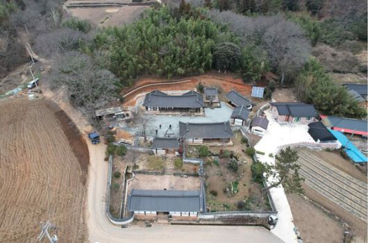 전남 보성군 회천면 봉서동길 36-8 봉강 정해룡 선생의 고택. 전남도 제공